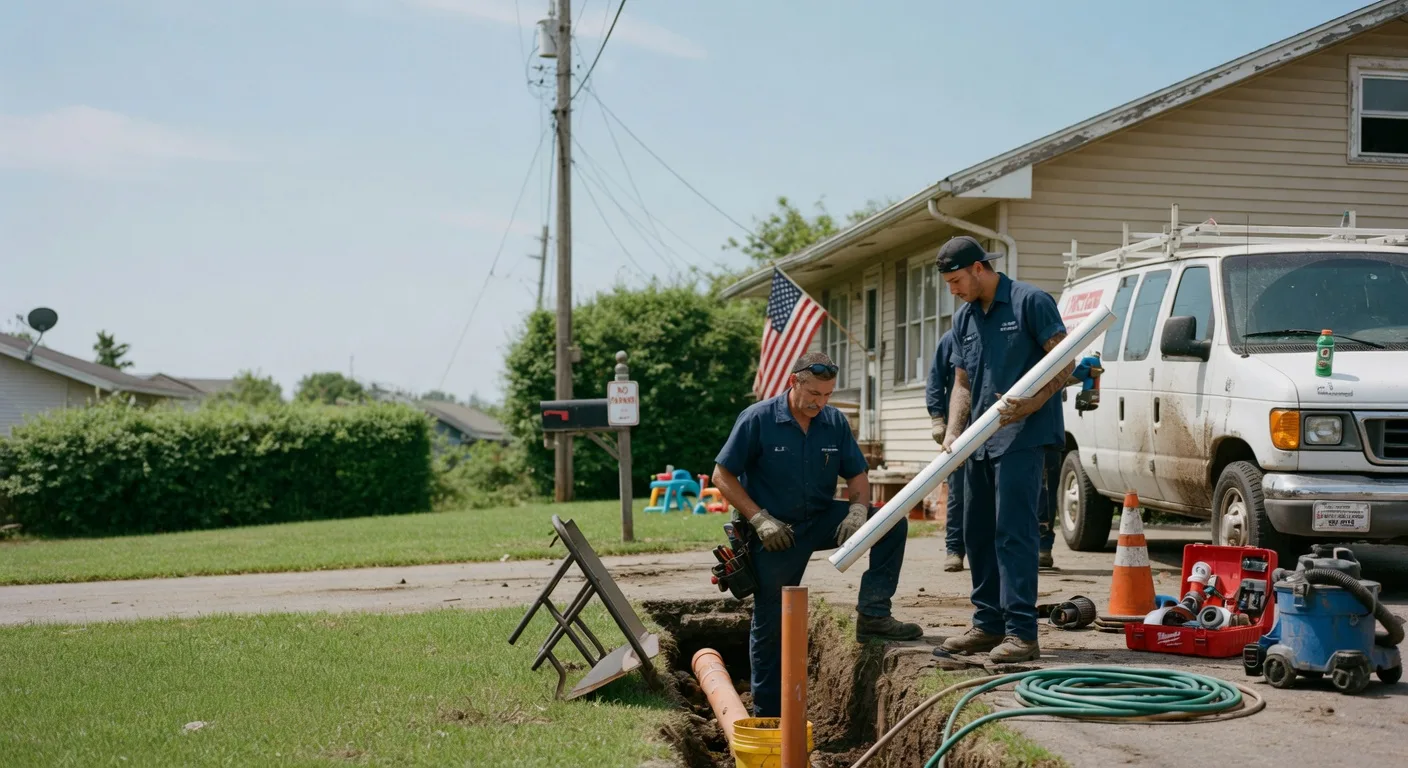 Drain Cleaning in Irvine, KY near me